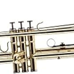 Gosaimusical Bb Trumpet Ultimate Shinning Brass with Bag and Mouthpiece Trumpets for Beginner or Advanced Players Musical Instruments For Kids & Adults-image-52