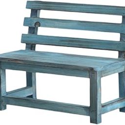 THE STYLE SUTRA Wooden Mini Stool Versatile Novelty Garden Ornament for Garden Patio Bedroom Bench-image-83