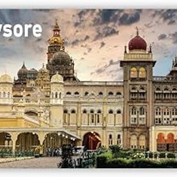 BIRD'S MIND Rectangular Mysore Fridge Magnet for Decorating Office Home Doors Kitchen & Refrigerator Door Travel Souvenir Gift L X H 3 X 2 Inch-image-24