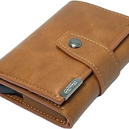 Classic Milano® RFID Blocking Faux Leather Wallet for Men and Women - Automatic Card Holder Wallet Pop-up - Secure, Compact Credit Card Holder for Men - Stylish Wallet for Men & Women’s Card Wallet,-picture-40