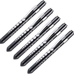 LED Pen Light Torch Flashlight Penlights Lightweight Light Portable Single Mode Lamp for Lighting-10