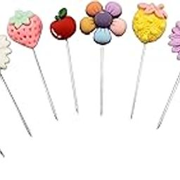 hijab pin / multicolor hijab pin set / scarf pin /needle pin/lapel pin set of 10 pcs set5-image-49