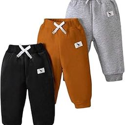 Boys Pajamas | Pant | Track Pant | Pyjama Premium Cotton Rib Cuff (DL-38-43)-image-37