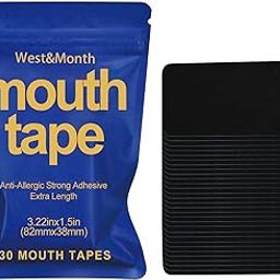 30 Pcs Mouth Tape For Sleeping, Mouth Tape, Anti Snoring Devices No Snore Deep Sleep After Wearing Anti Snoring Patches Give You A Quiet Night-image-17