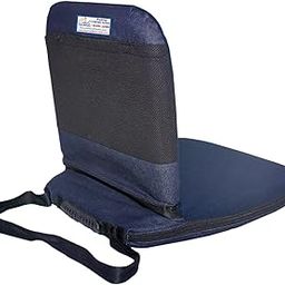 Comfy Sukhasana Yoga/Meditation Chair+Bag- Heavy Duty Foldable Chair for Heavy Weight Persons & Home Puja/Gyms, Good Posture with 90 Degrees Angular Back Support - Color : Blue 18-image-63