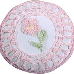 Better Trends/Pan Overseas PWBF15RRO Bloomfield Accent Pillow, Rose, 15" Round-picture-21