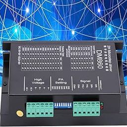 Generic Stepper Motor Driver, DM860 2.8-7.8A 18-80V DC Stepper Motor Controller, Support PUL/DIR/CW/CCW Mode'-picture-0