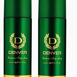 DENVER Hamilton Deodorant - 200ML Each (Pack of 2) | Long Lasting Deo Body Spray - For Men-image-30