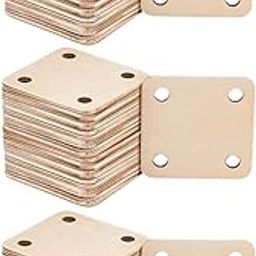 Meadawgs®Wooden Weaving Cards DIY Craft Weaving Tools for Hats Handcraft Tool Scarves 36 Pieces|Crafts | Needlecrafts & Yarn | Weaving |36 Pieces Wooden Weaving Cards-11