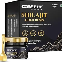 GAFFIT Pure Himalayan Shilajit Gold Resin+ | 75% Fulvic Acid | Energy, Strength & Vitality Resin for Men 20g-image-52