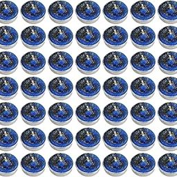 Hecate Magic Mall Soy Blend Wax Tea Light Candles with Herbs and Oils | Energised for Different Intentions | Relaxation,Spiritual,Healing & Chakra | 50 Pcs Pack (Health Healings)-image-26