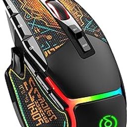 Offbeat – LYKAN Wired Gaming 12D Macro Buttons Mouse | RGB Carpet Light 20K DPI | 1000Hz Polling Rate-18