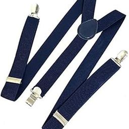 Suspenders for Men, with Heavy Duty Clip Wide Y-Back for Work-image-89