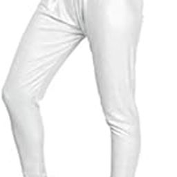 Women's Shiny Shimmer Churidar Leggings: Light Silver, Casual, and Comfortable-image-47