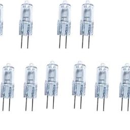 ARTISOUL® 30 Piece Super Bright G4 6V 5W Tungsten Halogen Base Bulb Lamp Light | Lamps, Lighting & Ceiling Fans | Light Bulbs-image-68