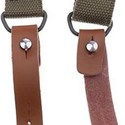 Generic Nylon Adjustable Waist Belt Shoulder Strap for Hunting Backpacking Green-image-14