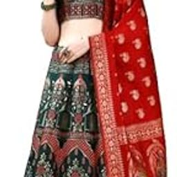 jacquard silk lehenga choli-picture-25