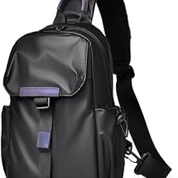 Sling Bags for Men Oxford Cloth - Lightweight, USB Charging Port, Crossbody Bag for Men Multi-Compartment & Adjustable Strap for Daily Travel & Outdoor Activities-image-59