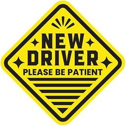Zaqiz L Board Learner’s License Exterior Vehicle Sign Sticker Decal-image-35
