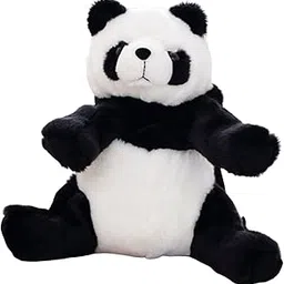 ecomistiq Cute Cartoon Plush Panda Backpack Large Stuffed Panda Doll for Girl Boys|Clothing, Shoes & Accessories |Womens Handbags & Bags-picture-4