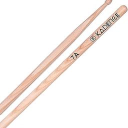 Kadence Drum Stick Hickory Wooden Tip 7A-22