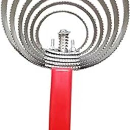 The Style SutraReversible Curry Comb with Comfortable Grip Horse Brush for Pet Cattle Sheep 6 Rings|Pet Supplies | Dog Supplies | Grooming-image-86
