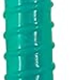 Foodie Puppies Interactive Ocean Blue Silicone Hard Chew (Pipe) Rope Toy for Puppies and Small Dogs | Durable, Non-Toxic Aggressive Chewers IQ Teething Dog Toys | Reduce Separation Anxiety-7