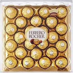 Ferrero Rocher T-24 Pieces 300 Gram,Hazelnut,Milk Chocolate-image-45