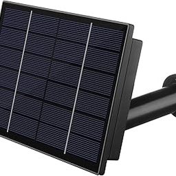 4W Trail Camera Solar Panels, 6V Output Solar Panel Kit with 6000 mAh Battery, Solar Battery Charger for Hunting Game Camera, Deer Feeder, Rechargeable Battery Security Camera, DC 3.5mm*1.35mm Plug-image-23