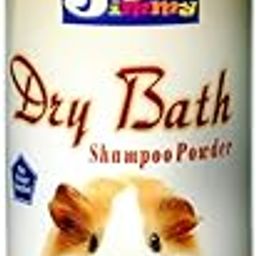 Dry Bath - Shampoo Powder for Small Animals No Water Needed (150gm)-picture-25