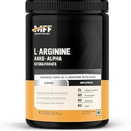 MyFitFuel L Arginine Alpha-Ketoglutarate (AAKG) Pre Workout Powder | 400gm (Unflavoured)-image-70