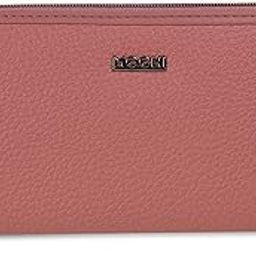 Women Peach Faux Leather Casual Clutch with Premium Metal Logo (95-135)-26