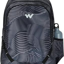 Bravo 45L Backpack with Rain Cover (12956) (Black)-image-100