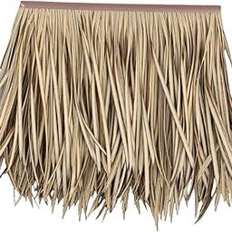 ARTISOUL® Artificial Palm Thatch Roofing Realistic Straw Thatch Roof for Hut Bar Decor Style C | Yard, Garden & Outdoor Living | Gardening Supplies | Landscaping & Garden Materials | Synthetic Grass-image-14