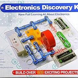 FLYING START Electronics DiscoveryKit (198 Experiments)-65