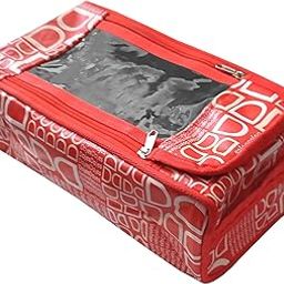 D Printed Dopp Kit for Travel, Cosmetic and Bathroom Bag, Shaving Bag, Toiletry Bag for Men or Women (Red)-HS_38_LUGGAGE21019-image-16