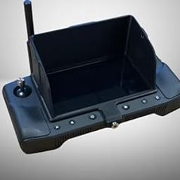 HereLink Ground Unit Sunshade Canopy, Anti-Glare Display Protection, High-Temperature Resistant, Black-16