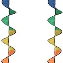 VELURA 2 Pieces Rainbow Wind Spinner Camping Festival Yard Garden Decoration|2 Pieces Rainbow Wind| Windmills & Wind Spinners| Yard, Garden & Outdoor Living-image-40