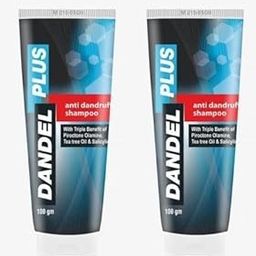 Dandel Plus Anti Dandruff Shampoo 100g-Pack of 2-42