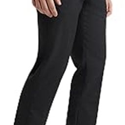Men's Checks Pattern Regular Fit Polyester Blend Flat Front Formal Trouser-image-29