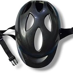 STYRKR Skating Helmet Protective Gear | Skating Guard Helmet Helmet Guard | Multi Purpose Safety Helmet for Skateboarding, Roller Skating, Inline Skating, Cycling(A-210) (Black)-picture-4