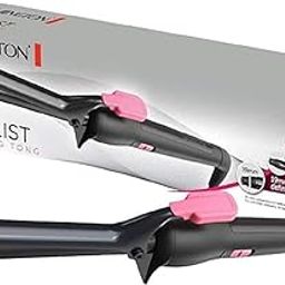 Remington My Stylist Curling Tong CI1A119 | 19mm Barrel for Tight & Defined Curls | Ceramic Coating for Even Heat Distribution | 190°C High Heat | Cool Tip & Auto Shut Off for Safe Styling, Black-image-14