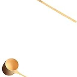 Japanese Tea Ladle Bamboo Water Ladle Water Dipper Soup Wine Spoon L+S-image-4