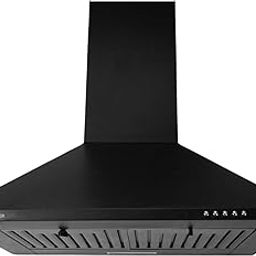 AMBBER Elegant 60 Wall Mounted Chimney (BLACK 1050 CMH)-image-2