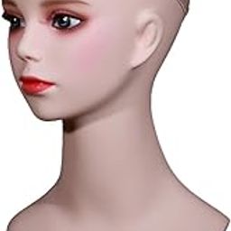 bnf® Female Mannequin Head Stable Wig Display Model for Headbands Jewelry Scarves Health & Beauty |Salon & Spa Equipment |Hair & Makeup Mannequins-image-76