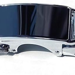 Men's 40mm Ratchet Belt Buckle Only for 1 3/8 Slide Belt Strap Automatic Leather Belt Buckle Replacement-picture-1