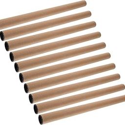 KICHOUSE 10pcs Mailing Tubes Paper Poster Holder Tubes for Storage and Transport of Artwork Drawings and Documents for Students and Artists-image-50