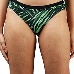 Women's Micro Modal Bikini, Premium Skinny Soft & Stretchable Bikini Panties for Women, Breathable & Anti Bacterial, Elastic Waistband (Spruce Brute, S)-image-87