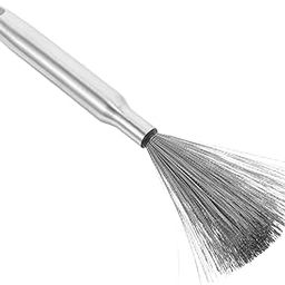 OATIPHO Stainless Steel Pot Scrubber Brush Handle Grease Removal for Cookware Nonstick and Pans Kitchen Cleaning Tool for Home Use-image-31