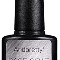 Mshing 99 Top Coat and Base Coat or Matt Top Coat foundation gel Polish UV LED Nail Polish Semi Vernis Permanent Gel Varnish matte top 8ml (Andpretty Base Coat)-43